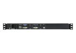 Aten Single Rail LCD Console (USB, HDMI   DVI   VGA)- CL6700MW (1 Year Manufacture Local Warranty In Singapore) Online Hot Sale