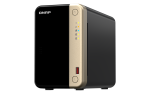 QNAP 2-Bay Desktop NAS, Intel Celeron N5105 N5095 Non-expandable 8GB RAM (QN-TS-264-8G) (3 Years Manufacture Local Warranty In Singapore) For Cheap