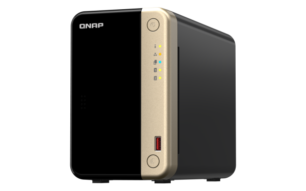 QNAP 2-Bay Desktop NAS, Intel Celeron N5105 N5095 Non-expandable 8GB RAM (QN-TS-264-8G) (3 Years Manufacture Local Warranty In Singapore) For Cheap