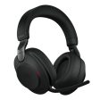 JABRA Evolve2 85 Stereo Wireless Headset With USB LINK380A (2 Years Manufacture Local Warranty In Singapore) For Discount