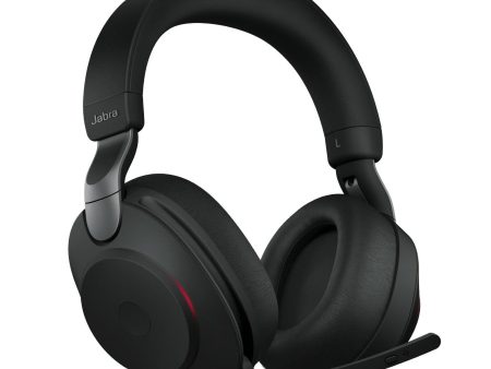 JABRA Evolve2 85 Stereo Wireless Headset With USB LINK380A (2 Years Manufacture Local Warranty In Singapore) For Discount