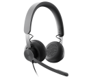 Logitech Zone UC Wired USB Headset 981-000876 (2 Years Manufacture Local Warranty In Singapore)-EOL For Sale