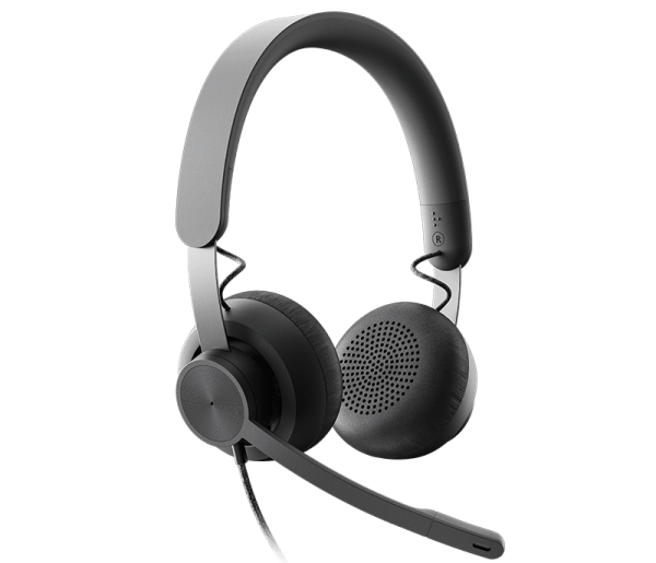 Logitech Zone UC Wired USB Headset 981-000876 (2 Years Manufacture Local Warranty In Singapore)-EOL For Sale