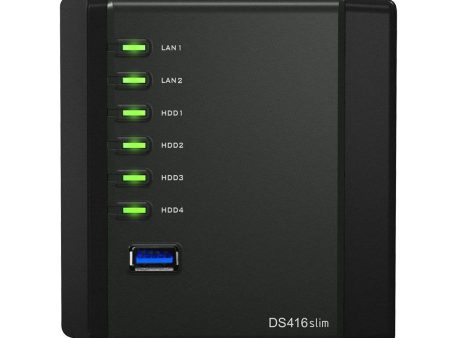 Synology DS416slim NAS 4 Bay Tower -EOL Online Hot Sale