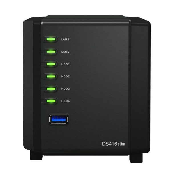 Synology DS416slim NAS 4 Bay Tower -EOL Online Hot Sale