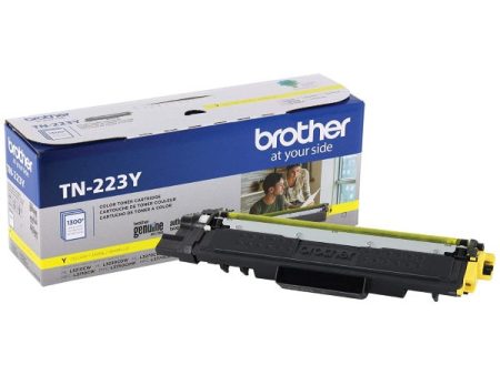 Brother TN223Y Standard Yield Yellow Toner Cartridge (1,300 Yield) Sale