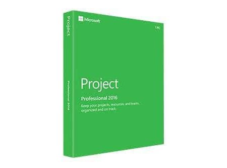 Microsoft Project 2016 Professional (End of Life) on Sale