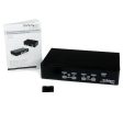 StarTech 4 Port Professional VGA USB KVM Switch with Hub SV431USB -EOL Cheap