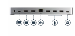 Startech USB Type C Docking Station with 60W - MST30C2HHPDU (3 Years Manufacture Local Warranty In Singapore) Hot on Sale