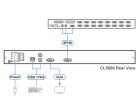 Aten Dual Rail LCD Console (PS 2-USB, VGA)- CL5800N (1 Year Manufacture Local Warranty In Singapore) Hot on Sale