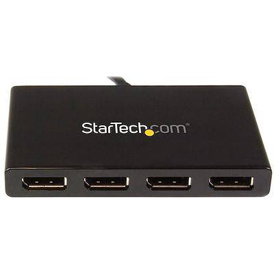 Startech DisplayPort to DisplayPort Multi-Monitor Splitter - 4-Port MST Hub MSTDP124DP -EOL Online Hot Sale